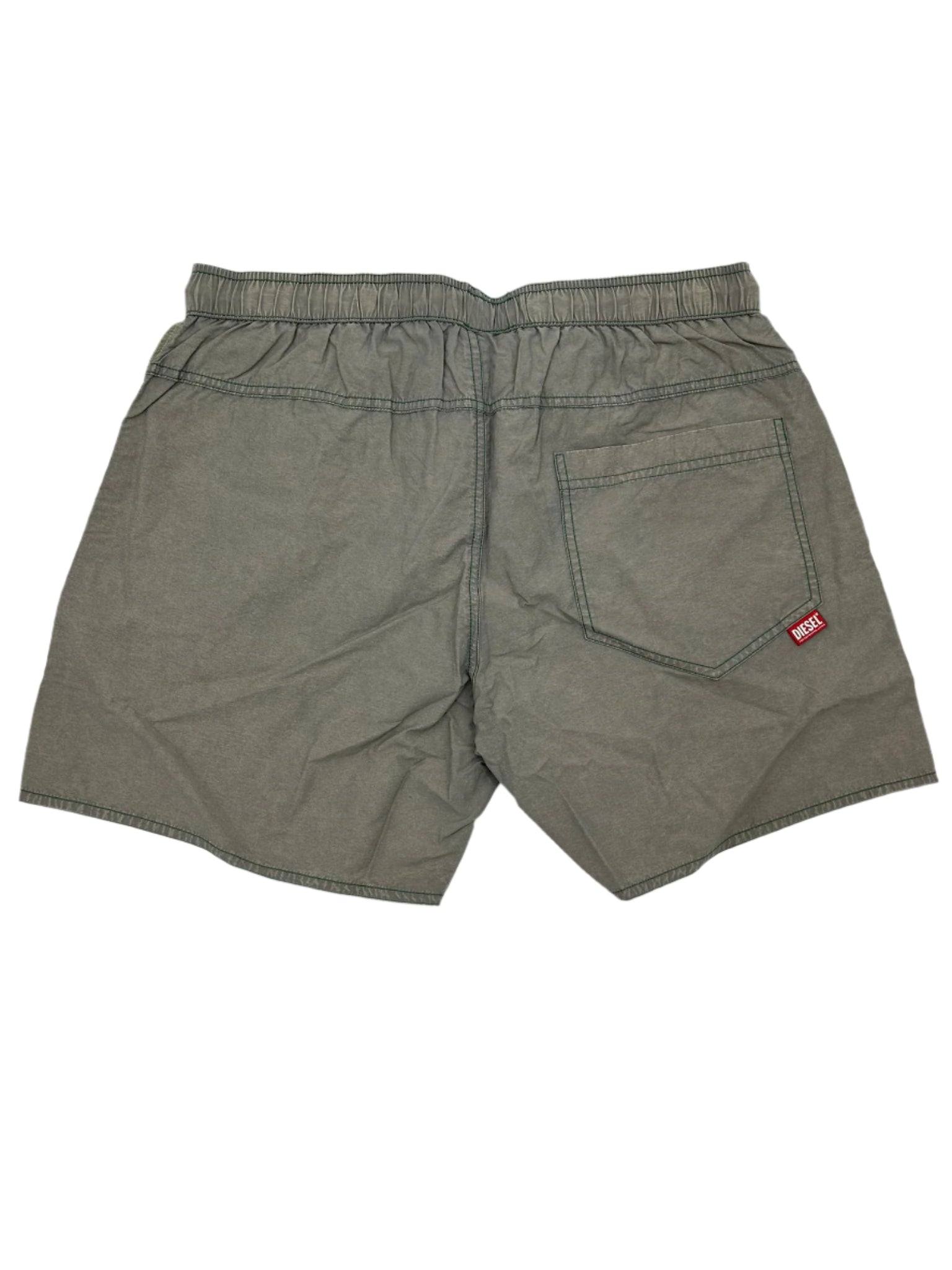 Diesel Waykeeki Gray Swim Shorts Bathing Suit