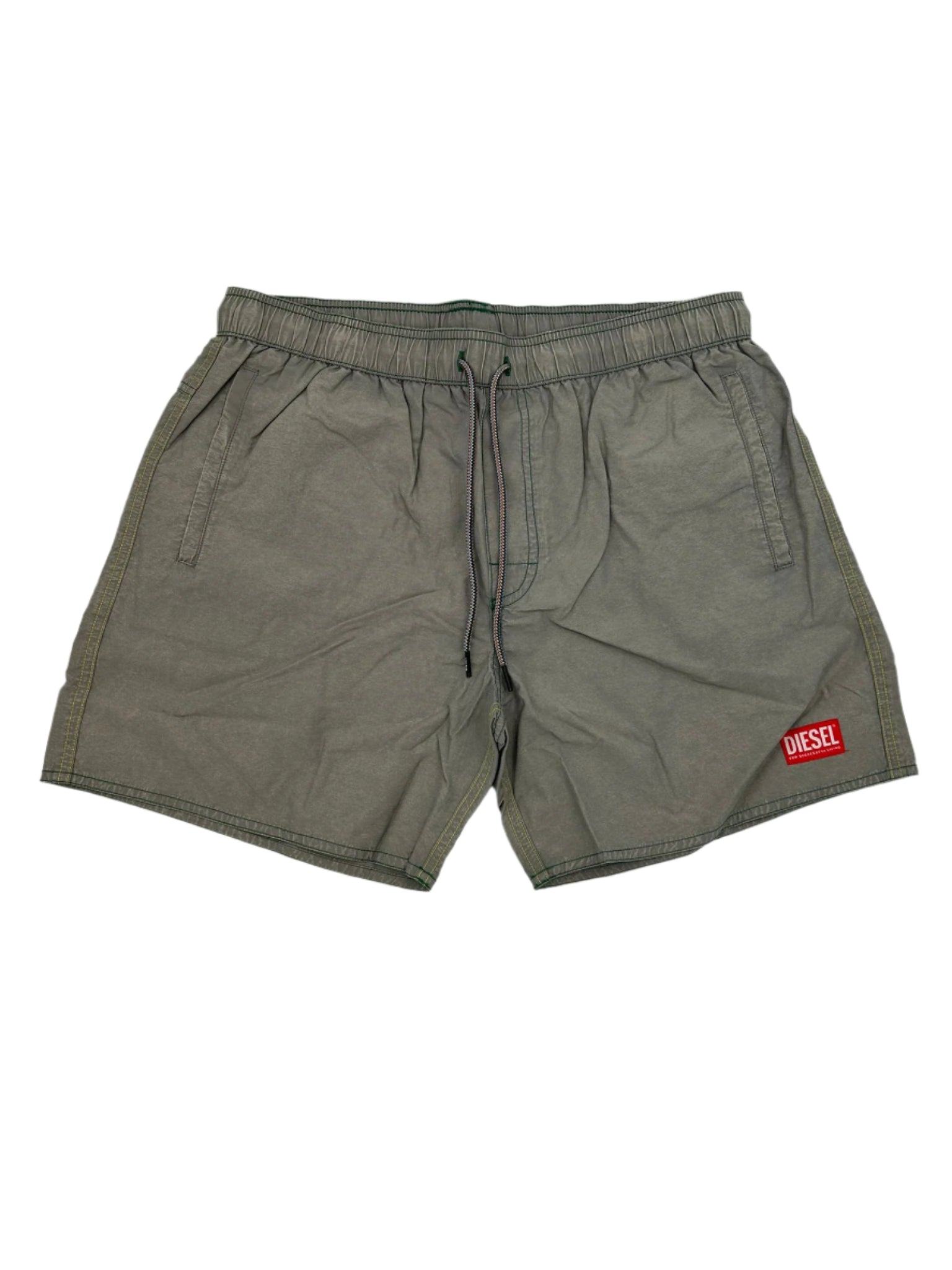 Diesel Waykeeki Gray Swim Shorts Bathing Suit