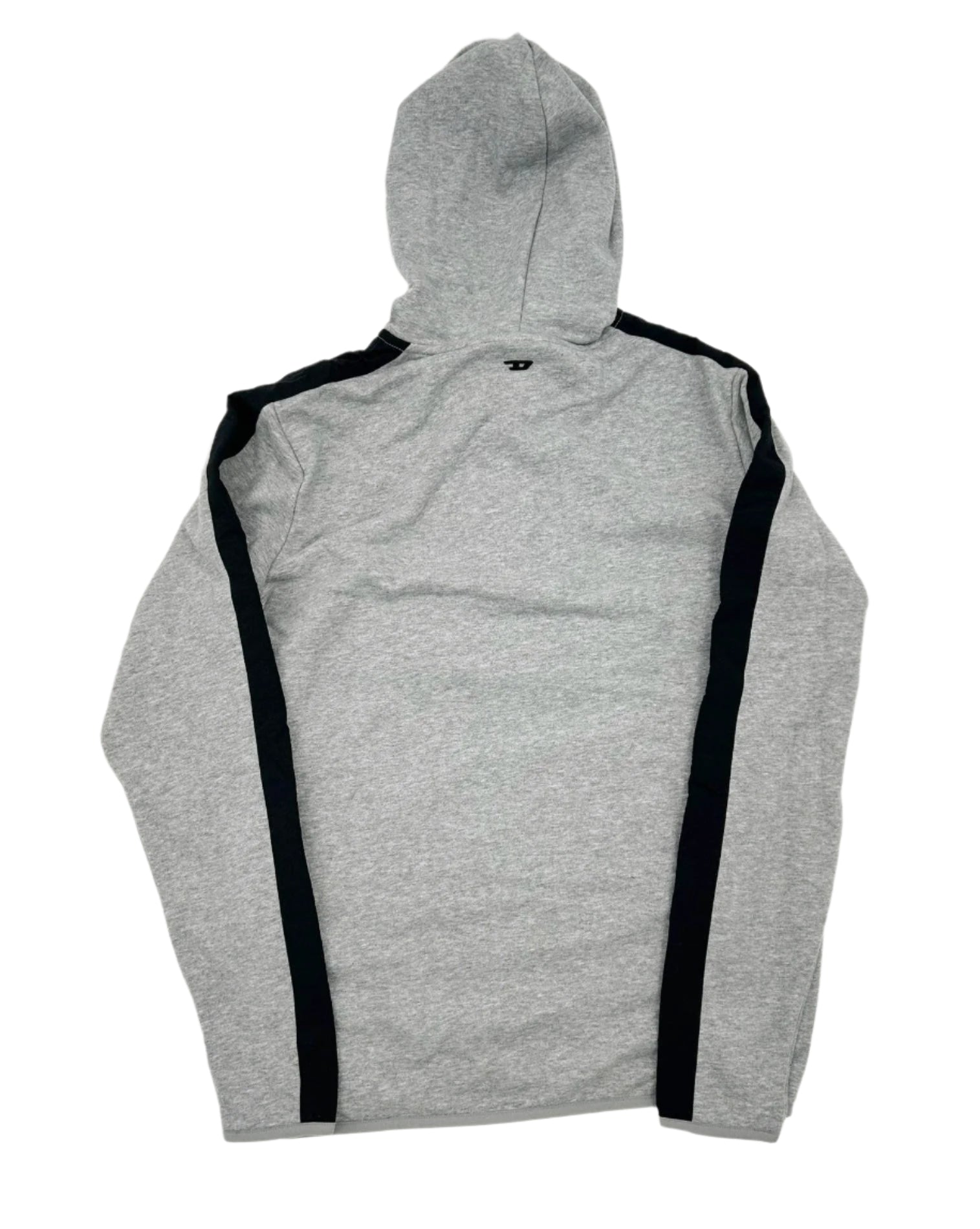 Diesel Sport Coarll Gray Half-Zip Sweater