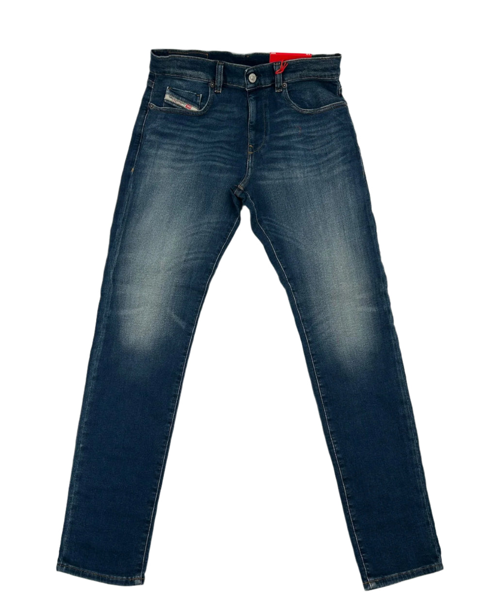 Diesel D-Strukt Skinny Fit Blue Joggers Denim Jeans