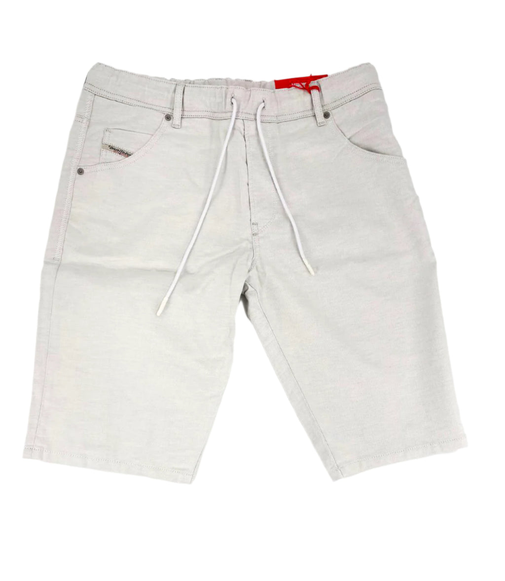 Diesel Krooshort White Denim/Jeans