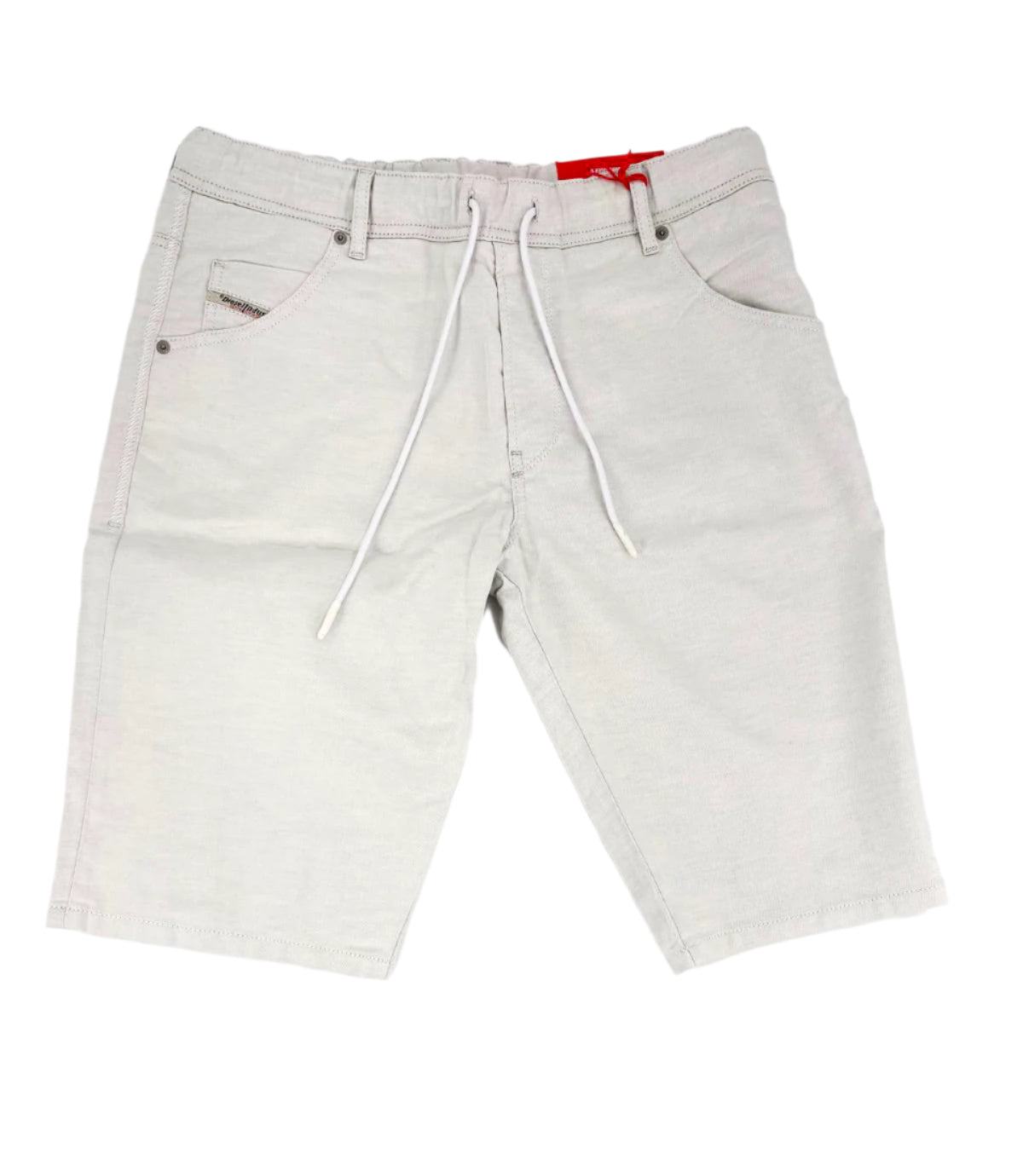 Diesel Krooshort White Denim/Jeans