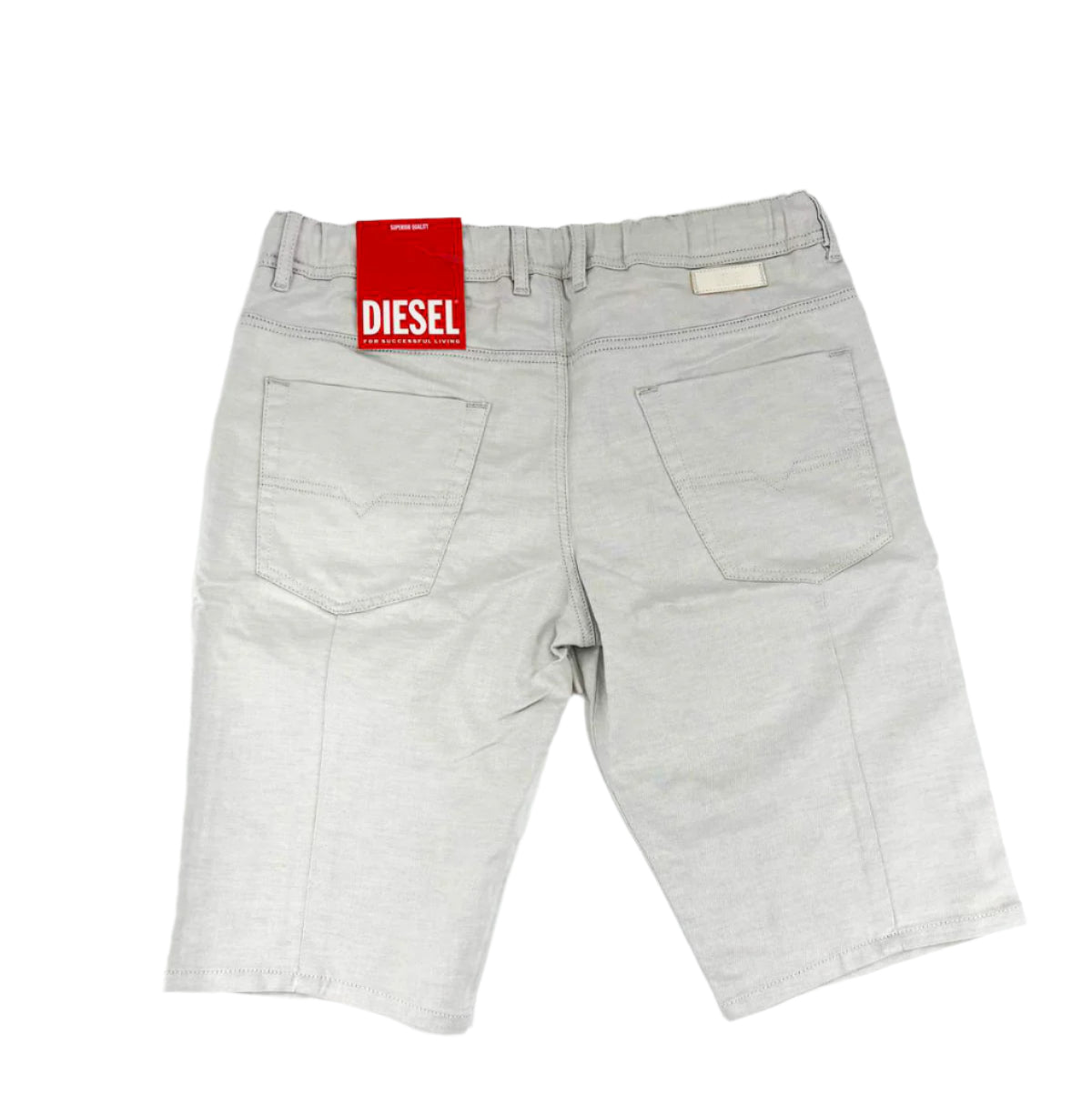 Diesel Krooshort White Denim/Jeans
