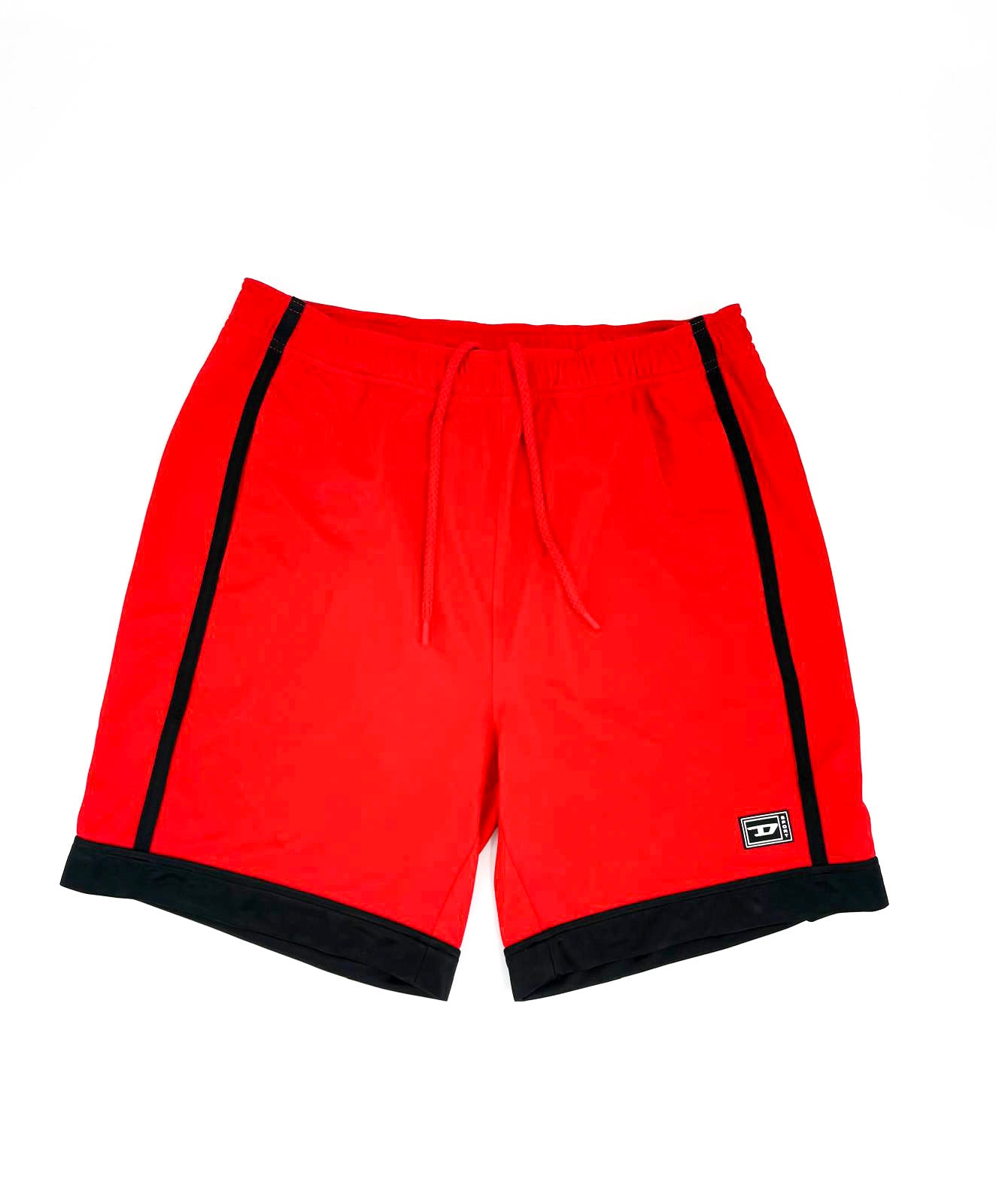 Diesel Sport Red Stadiom Shorts
