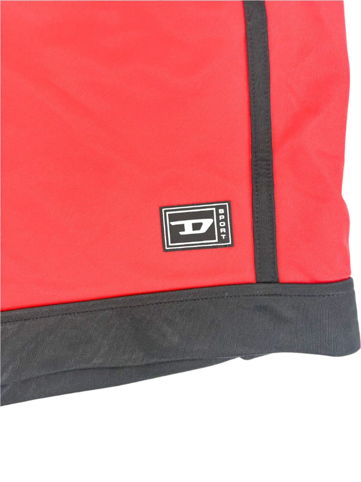Diesel Sport Red Stadiom Shorts