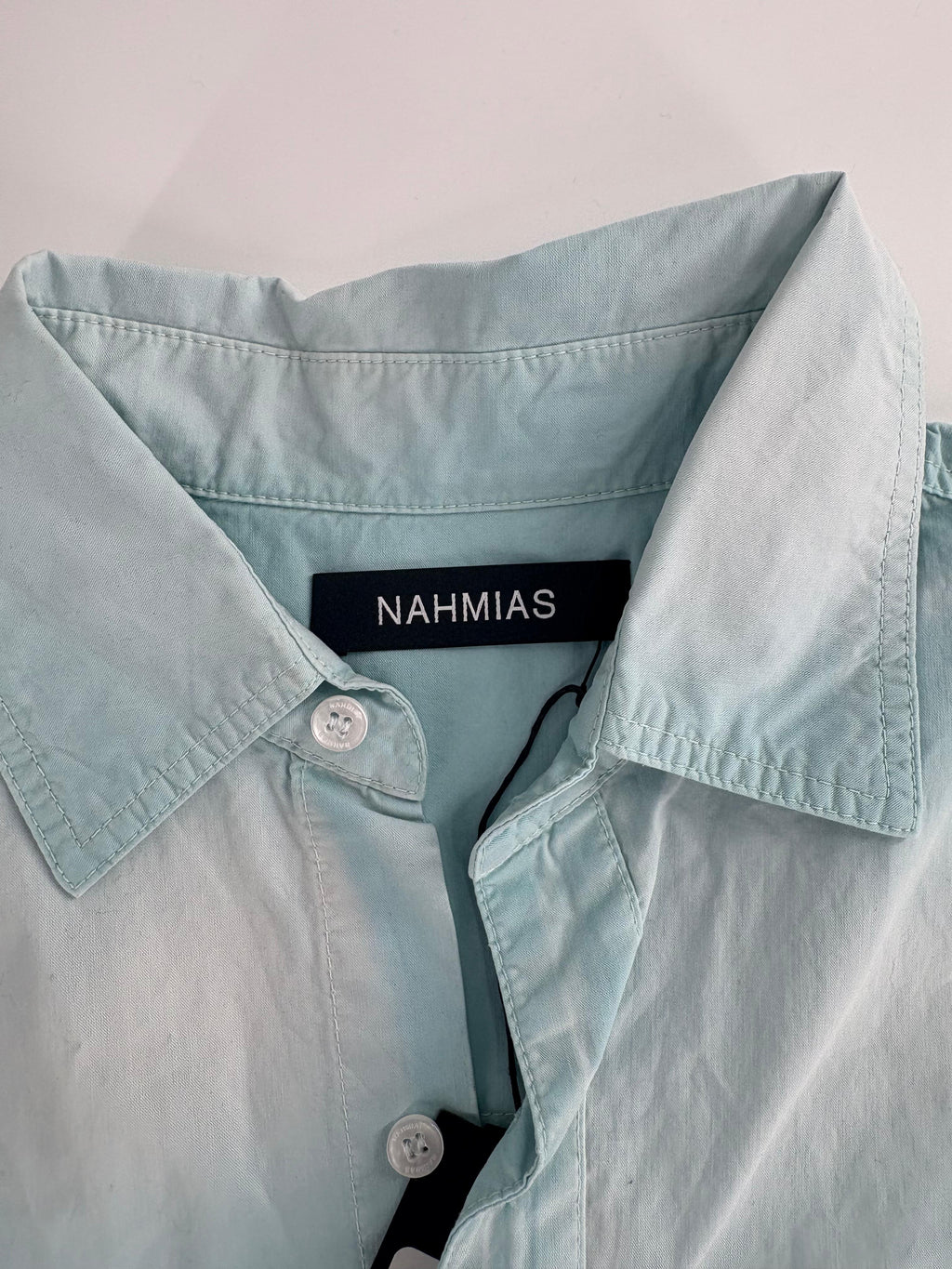 nahmias Sunfade Button down shirt