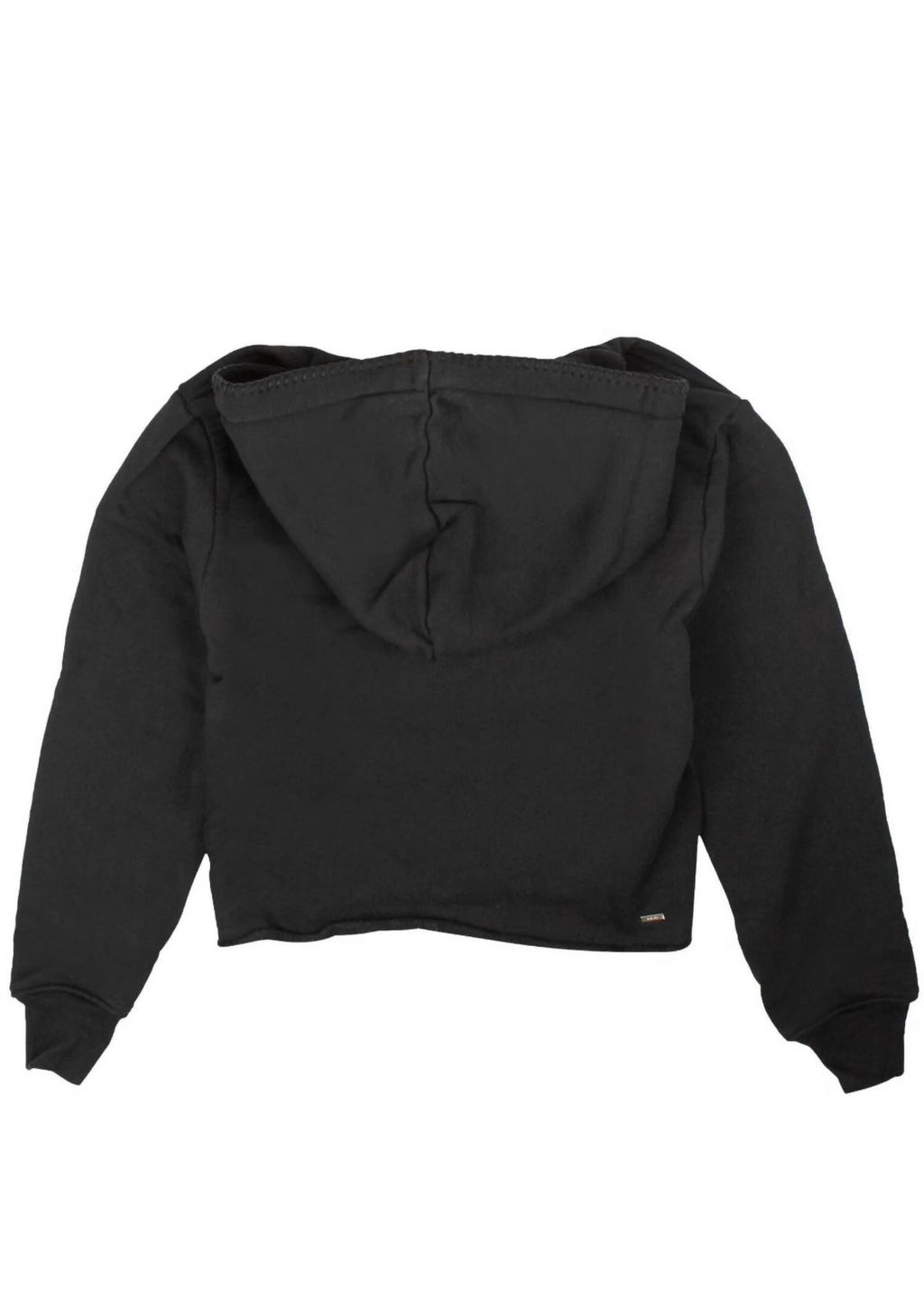 Amiri Fringe Hoodie- Black