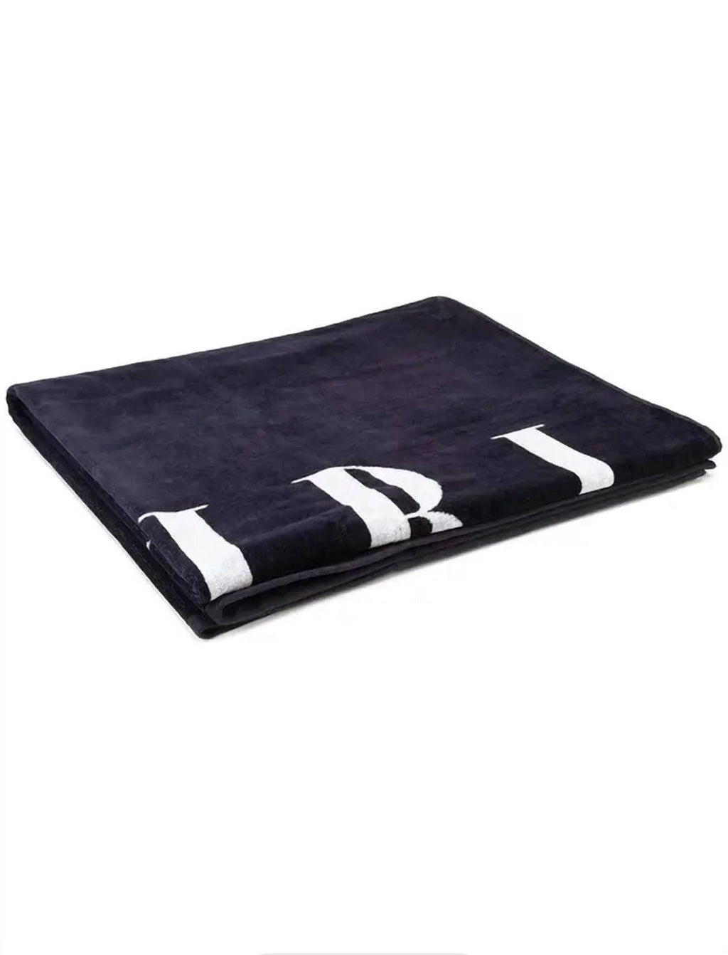 Amiri Small Logo Towel- Blue / White