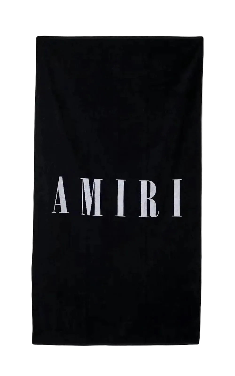 Amiri Small Logo Towel- Blue / White