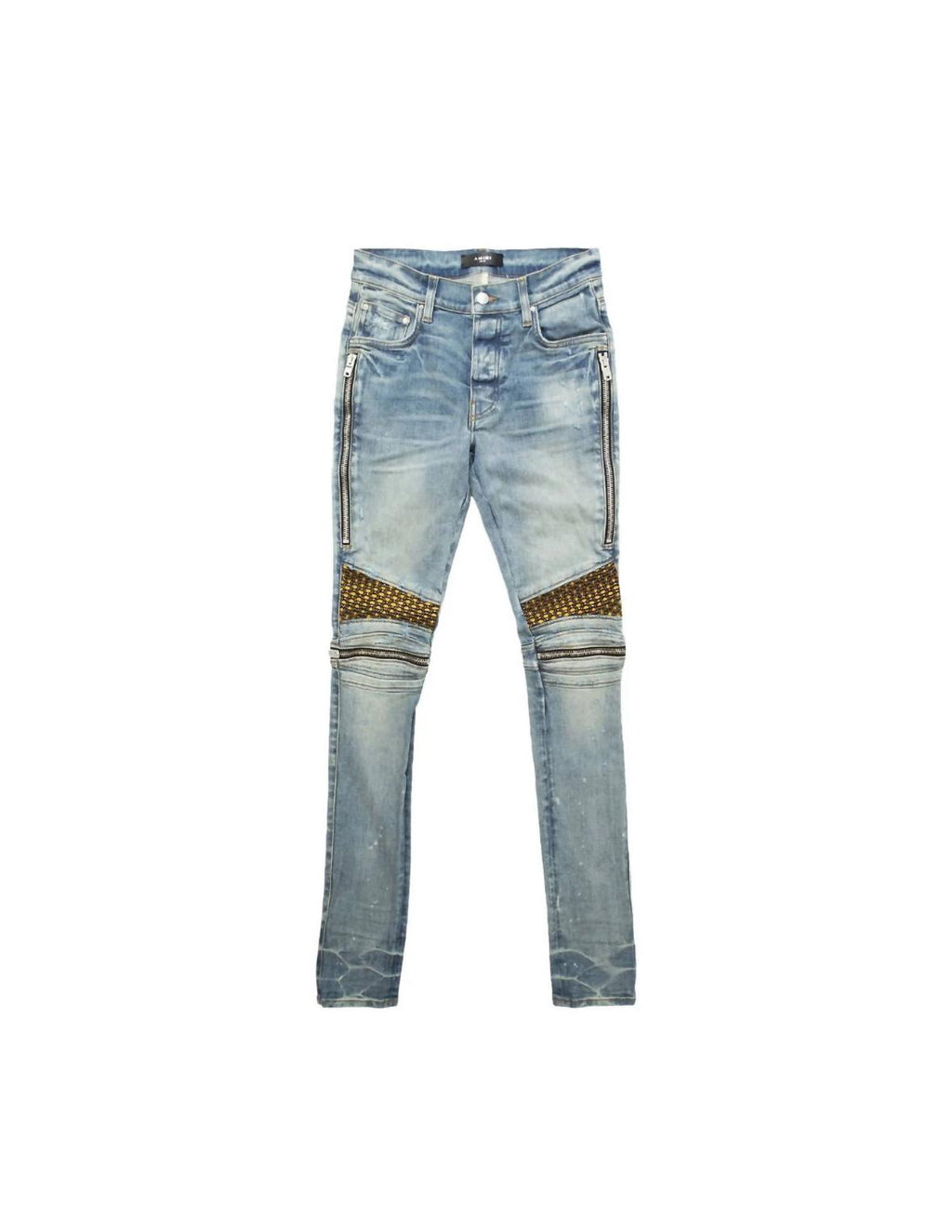 Amiri Velvet PJ MX2 Denim Jeans- Clay Indigo