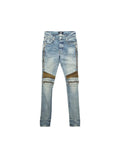 Amiri Velvet PJ MX2 Denim Jeans- Clay Indigo