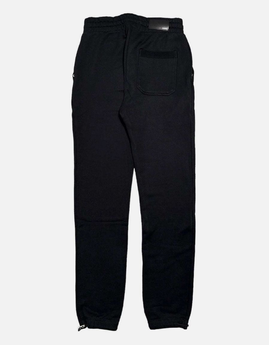 Amiri Leopard App. Sweatpants- Black