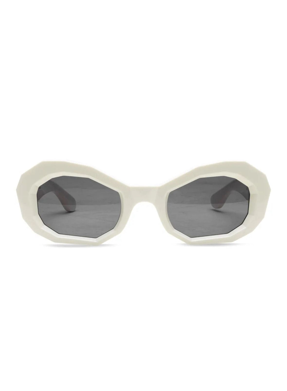 Amiri Honeycomb Sunglasses- Alabaster