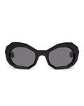 Amiri Honeycomb Sunglasses- Black