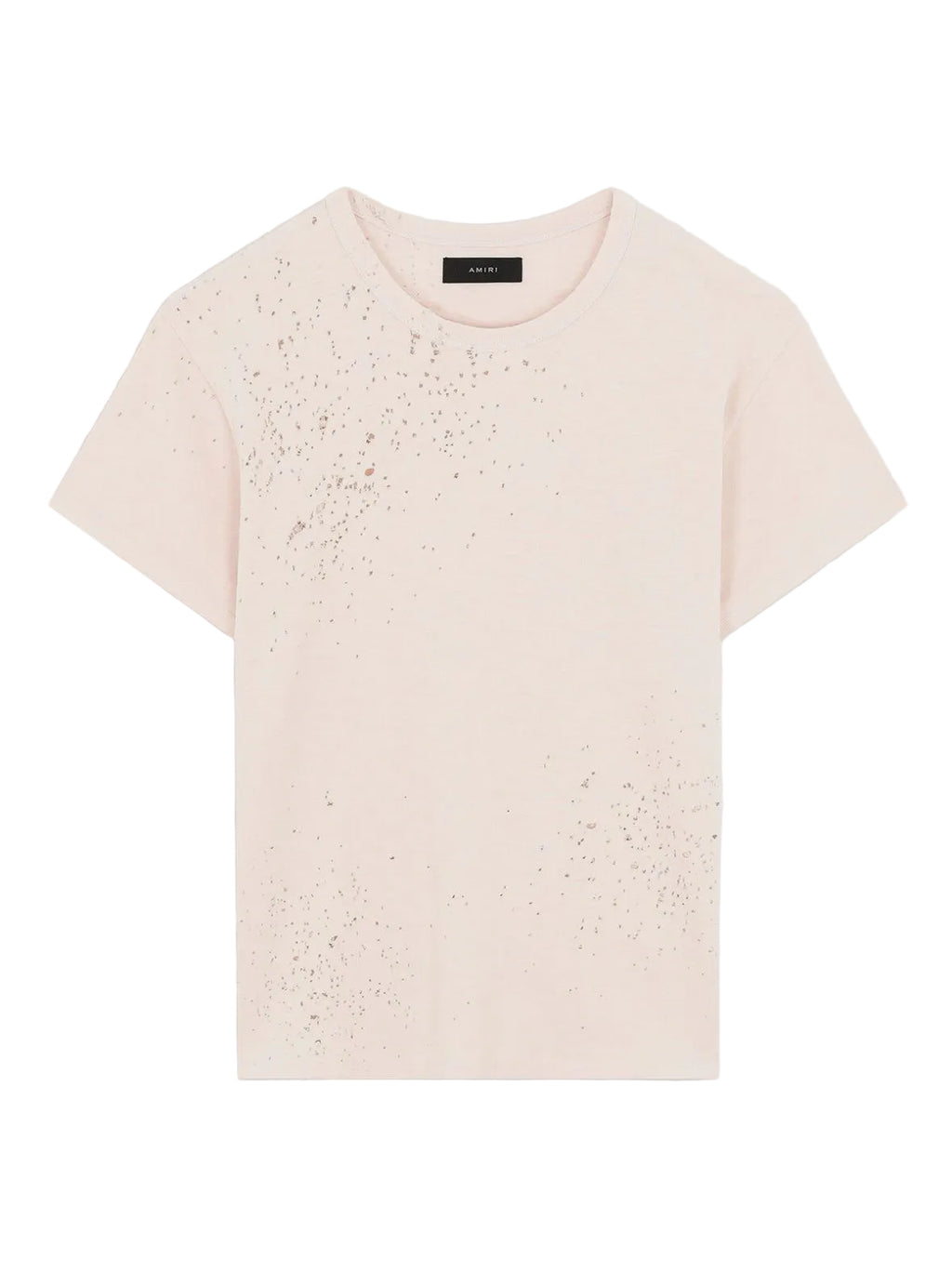 Amiri Shotgun T-Shirt- Salmon