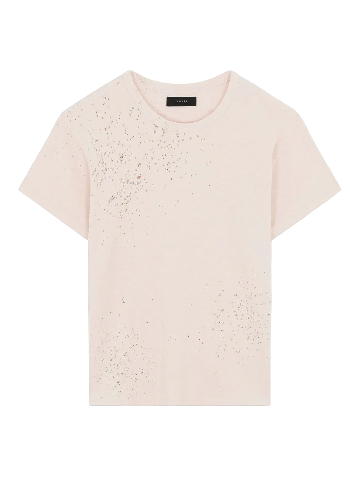 Amiri Shotgun T-Shirt- Salmon