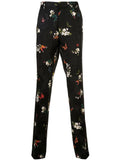Amiri Butterfly Jacquard Pants- Black