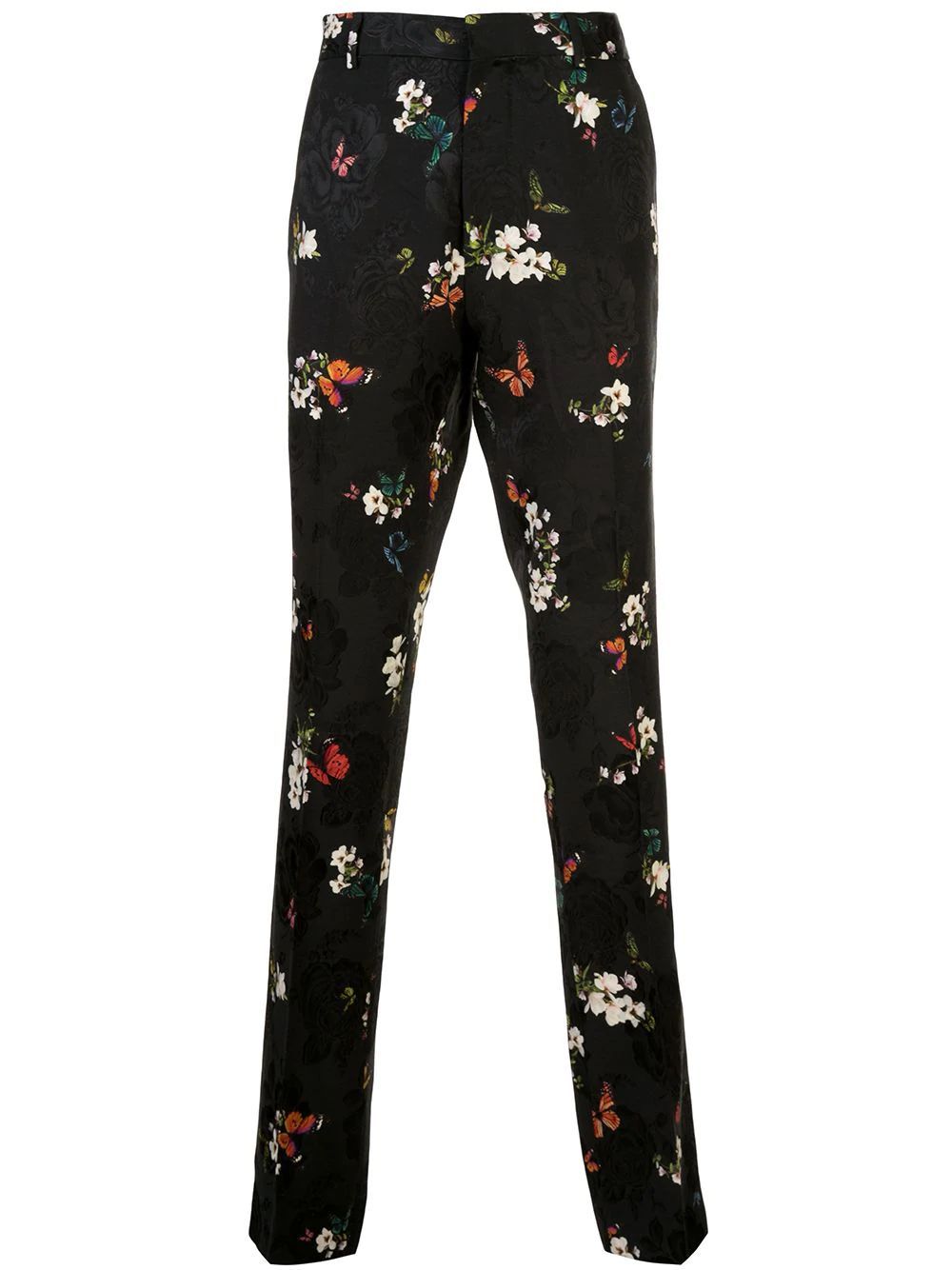 Amiri Butterfly Jacquard Pants- Black