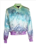 Amiri Tie Dye Bomber Jacket- Multi-Color