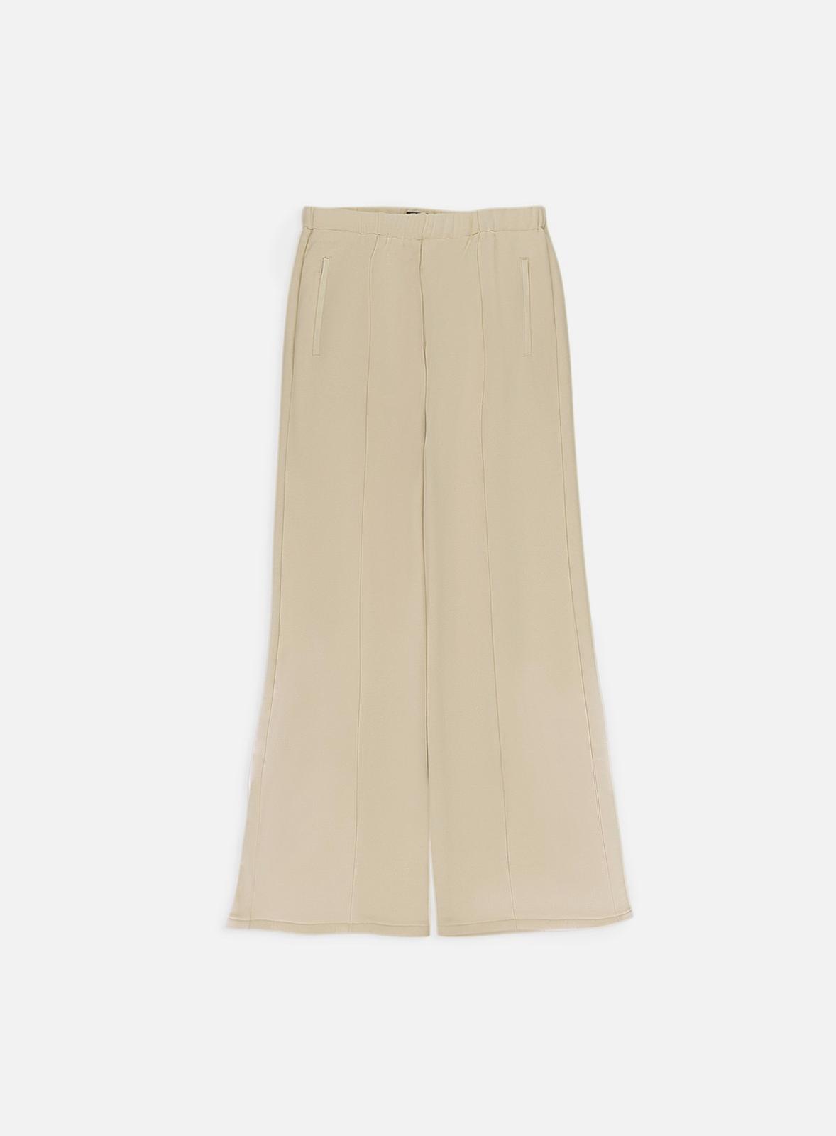Amiri TAILORED BAGGY PANTS- Alabaster