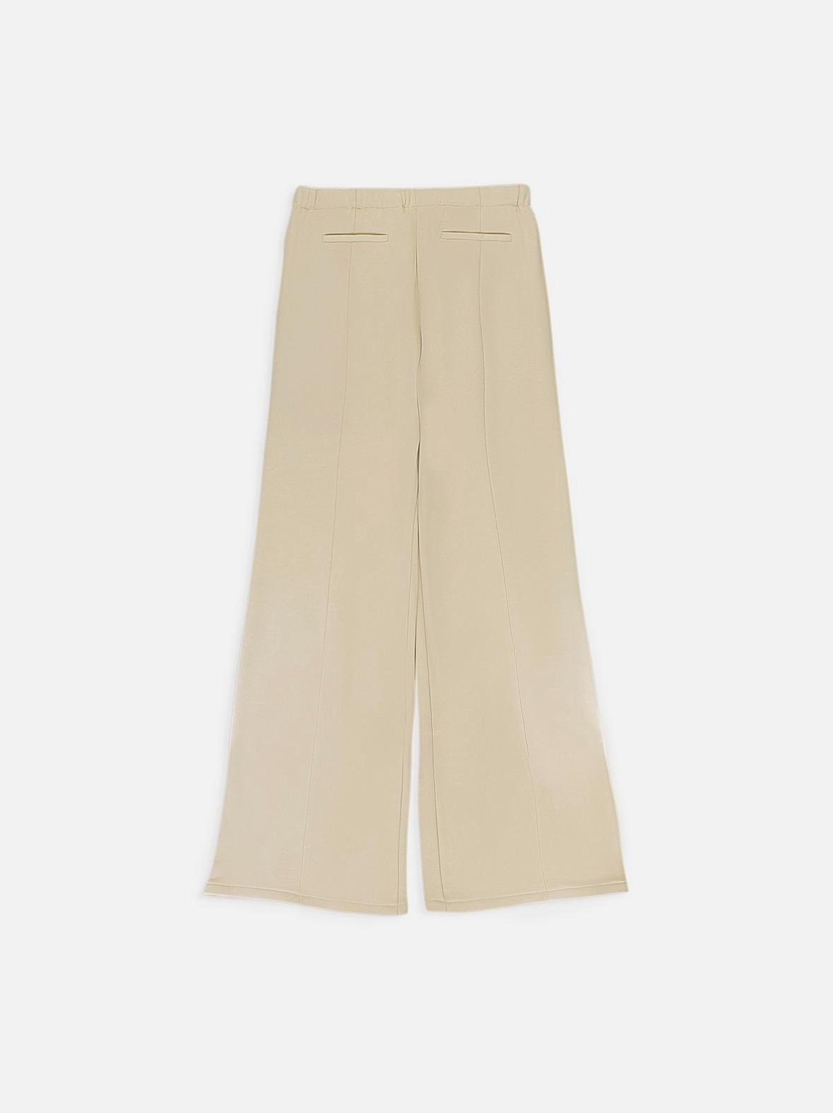 Amiri TAILORED BAGGY PANTS- Alabaster