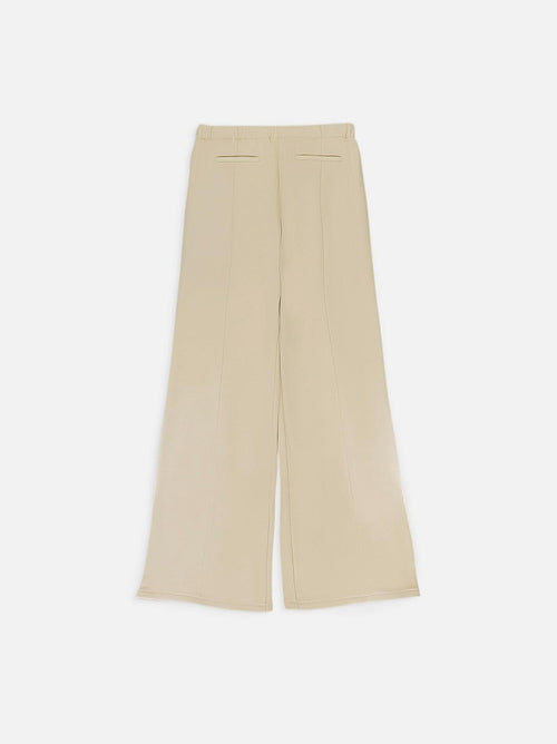 Amiri TAILORED BAGGY PANTS- Alabaster