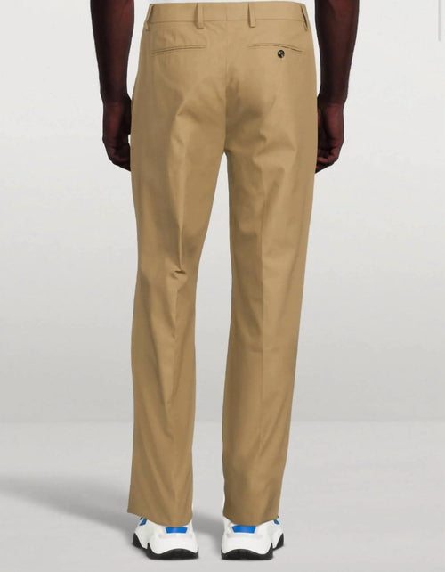 Amiri SINGLE PLEAT RELAXED TROUSER- Brown
