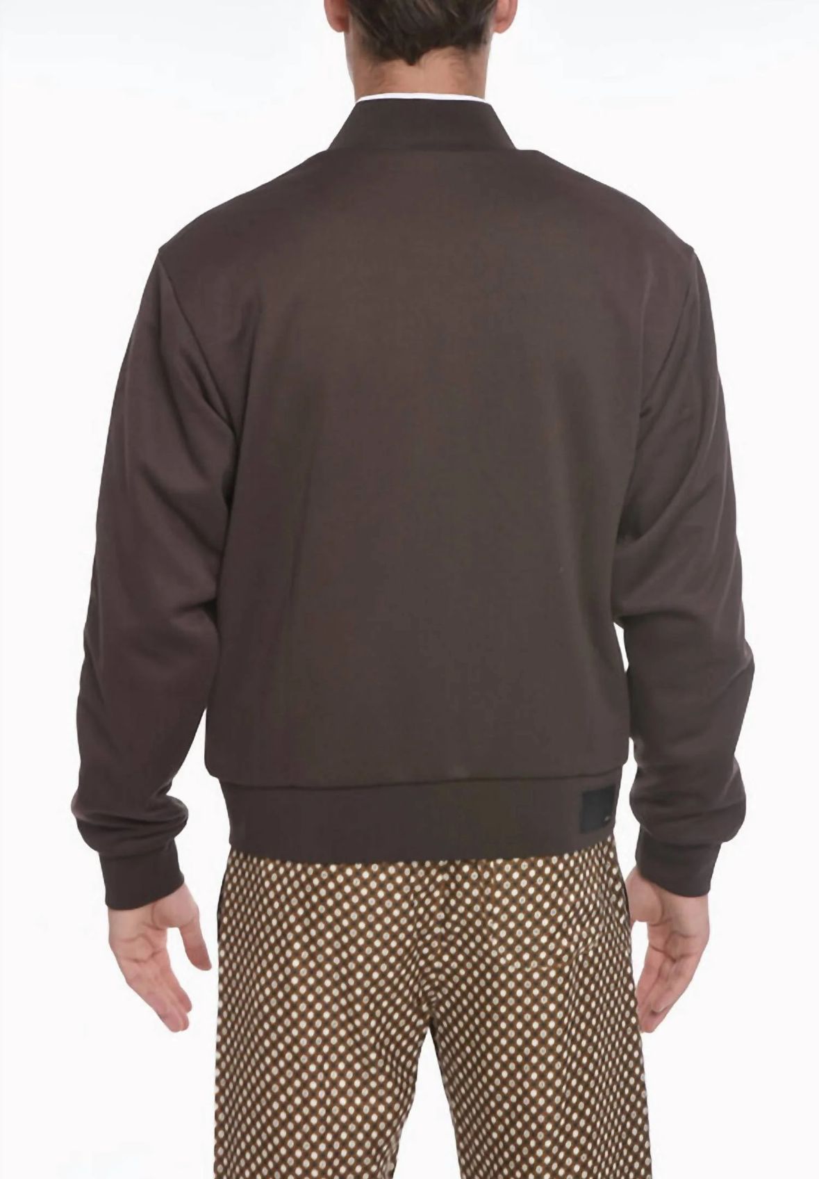 Amiri Sheen Track Jacket- Brown