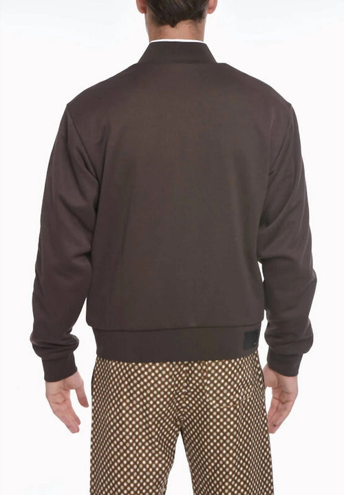 Amiri Sheen Track Jacket- Brown