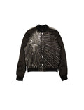 Amiri BEADED STAR BOMBER Jacket- Black