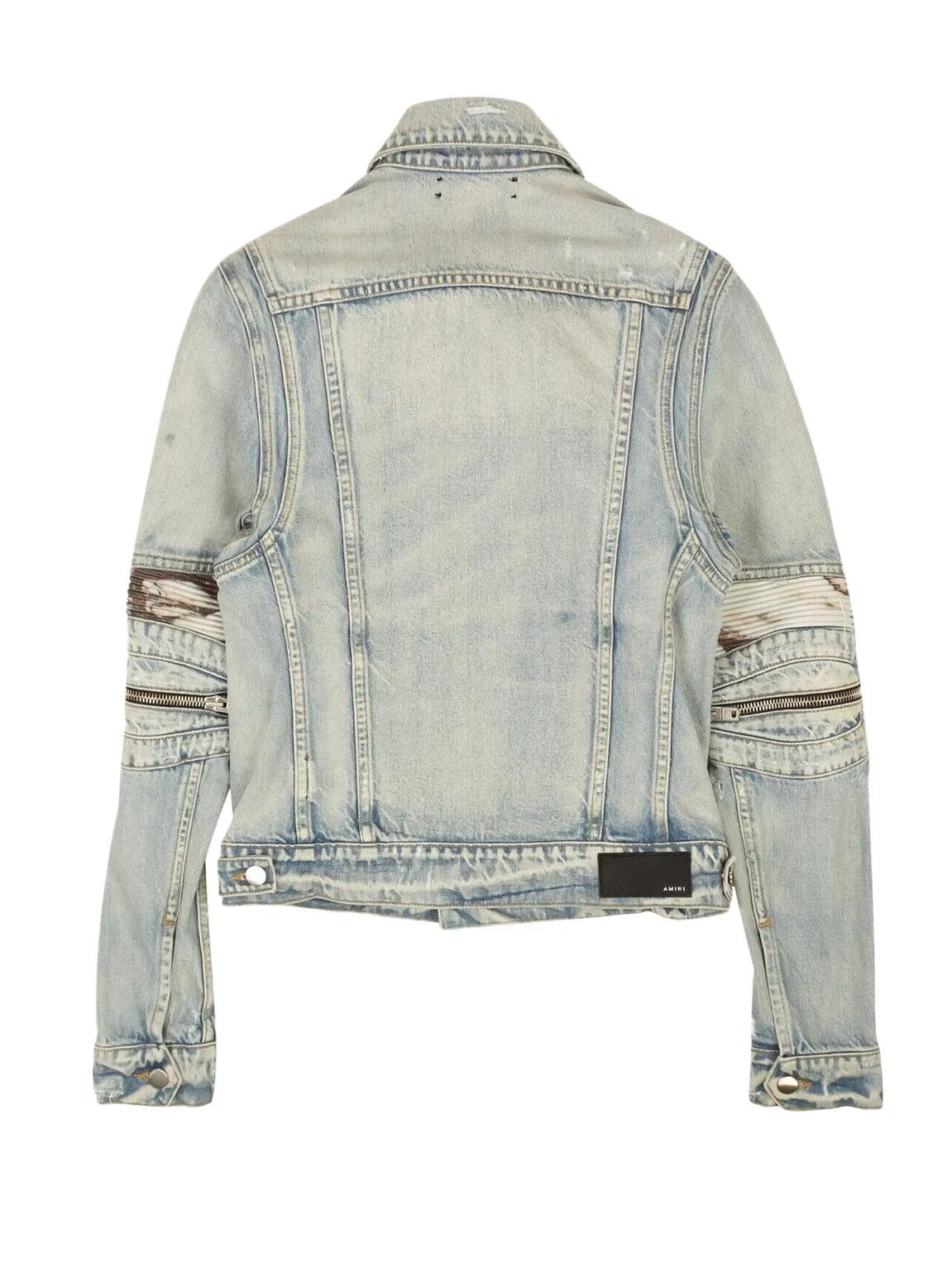Amiri MX2 Trucker Jacket- Clay Indigo