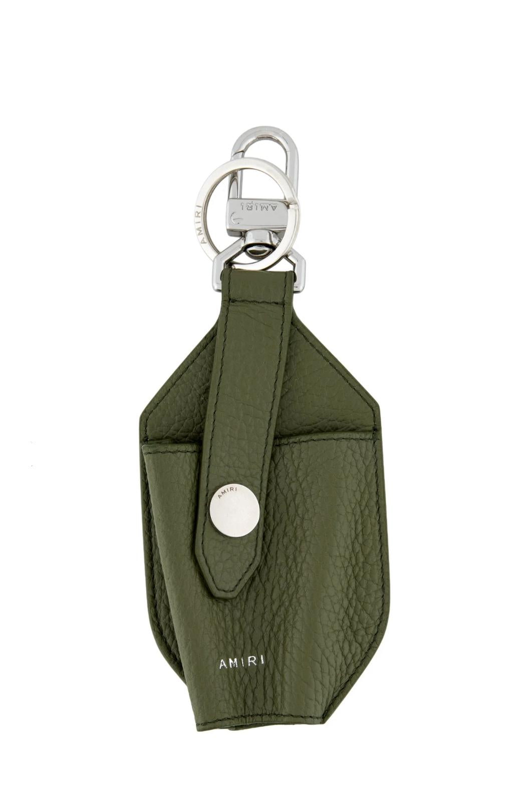 Amiri Pebbled Hand Sanitizer- Military Green