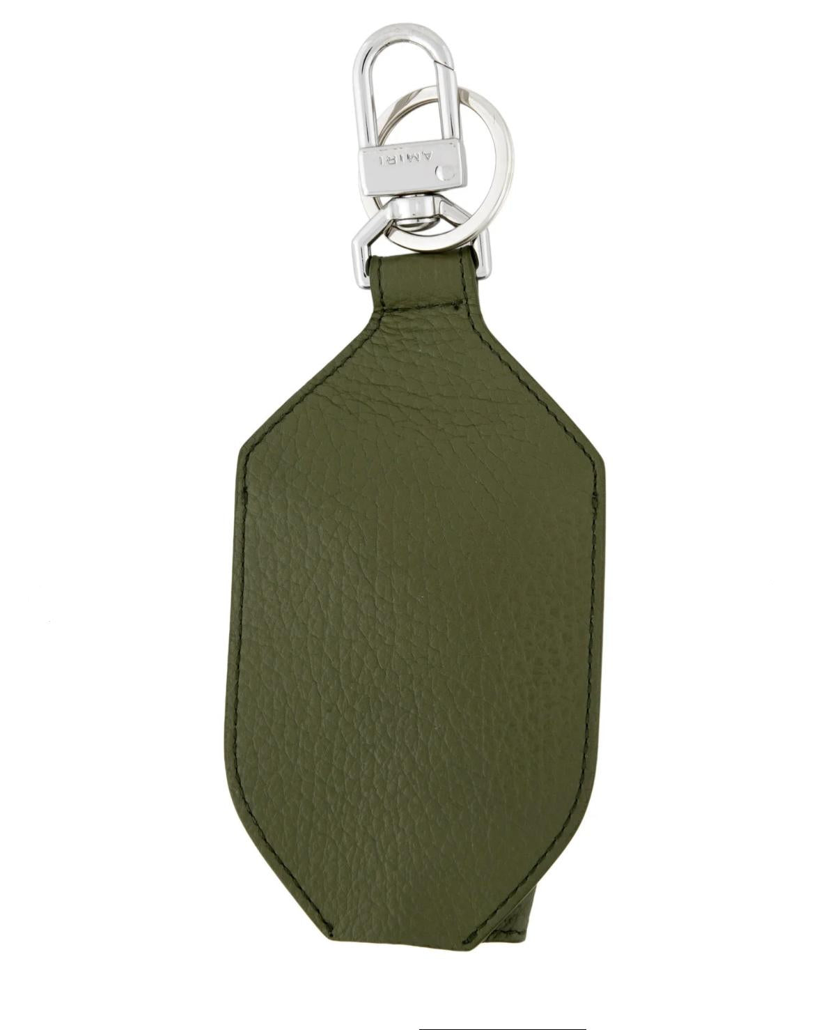Amiri Pebbled Hand Sanitizer- Military Green