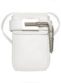 Amiri Mini Amp Bag- White