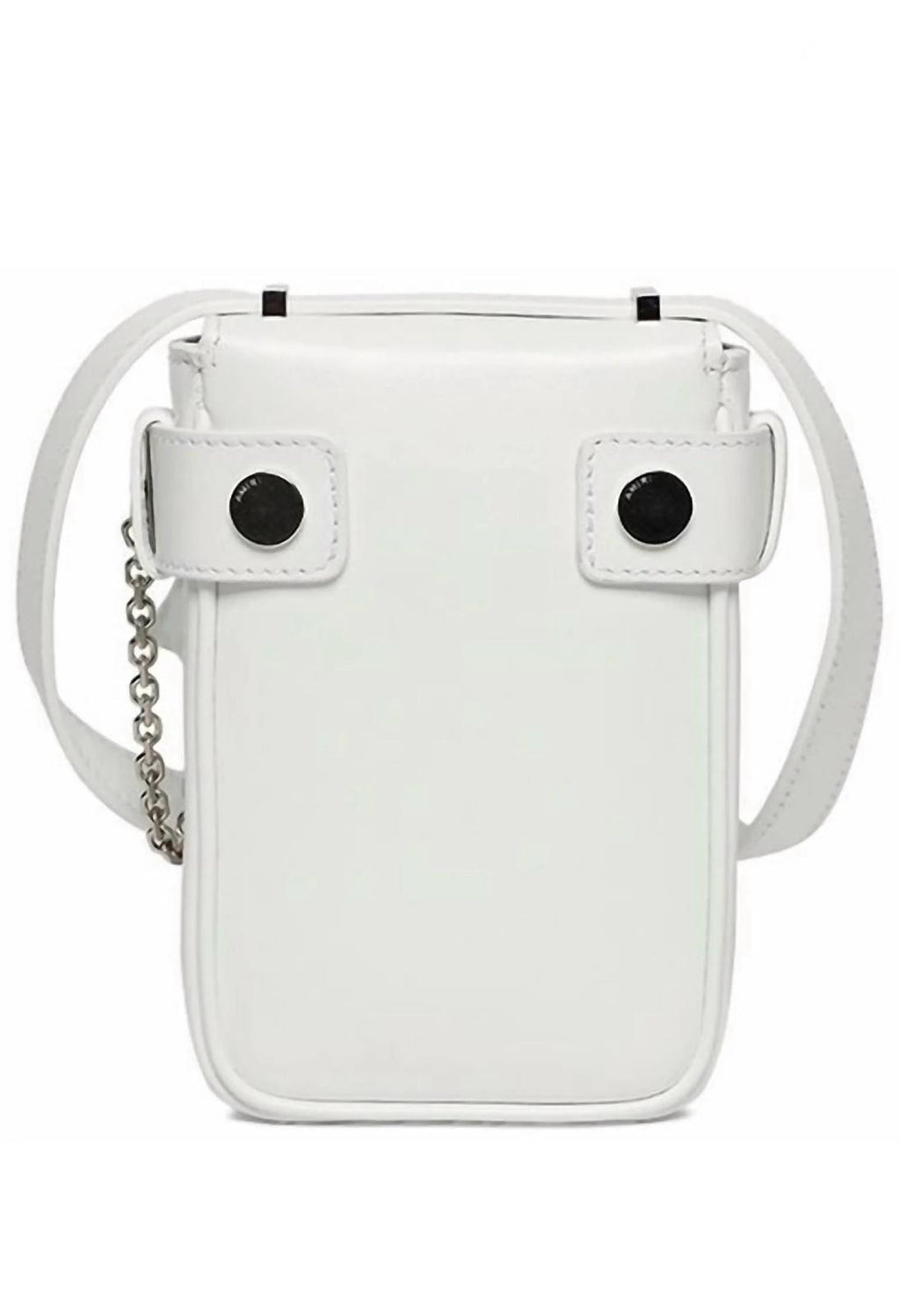 Amiri Mini Amp Bag- White