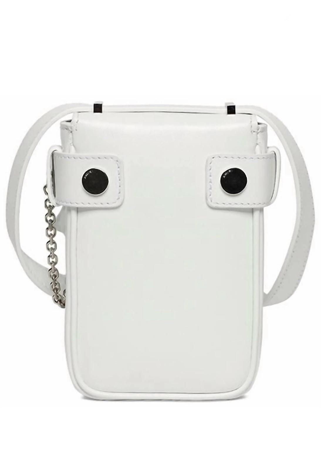 Amiri Mini Amp Bag- White