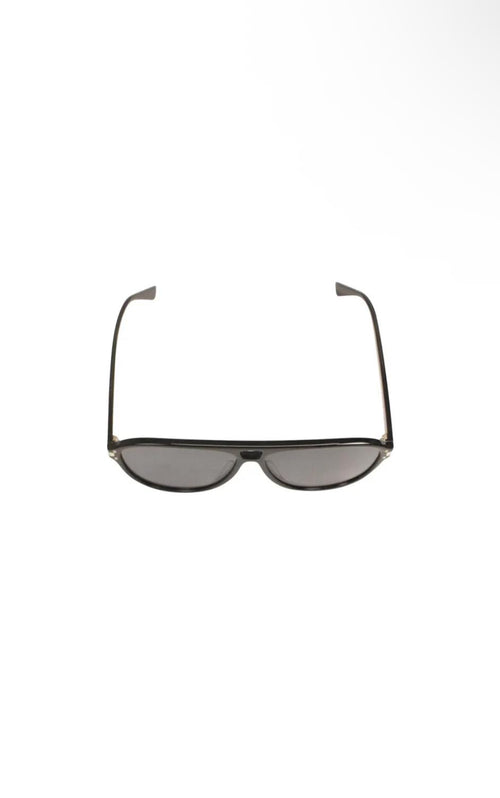 Amiri Aviator Logo Sunglasses- Pearl / Black