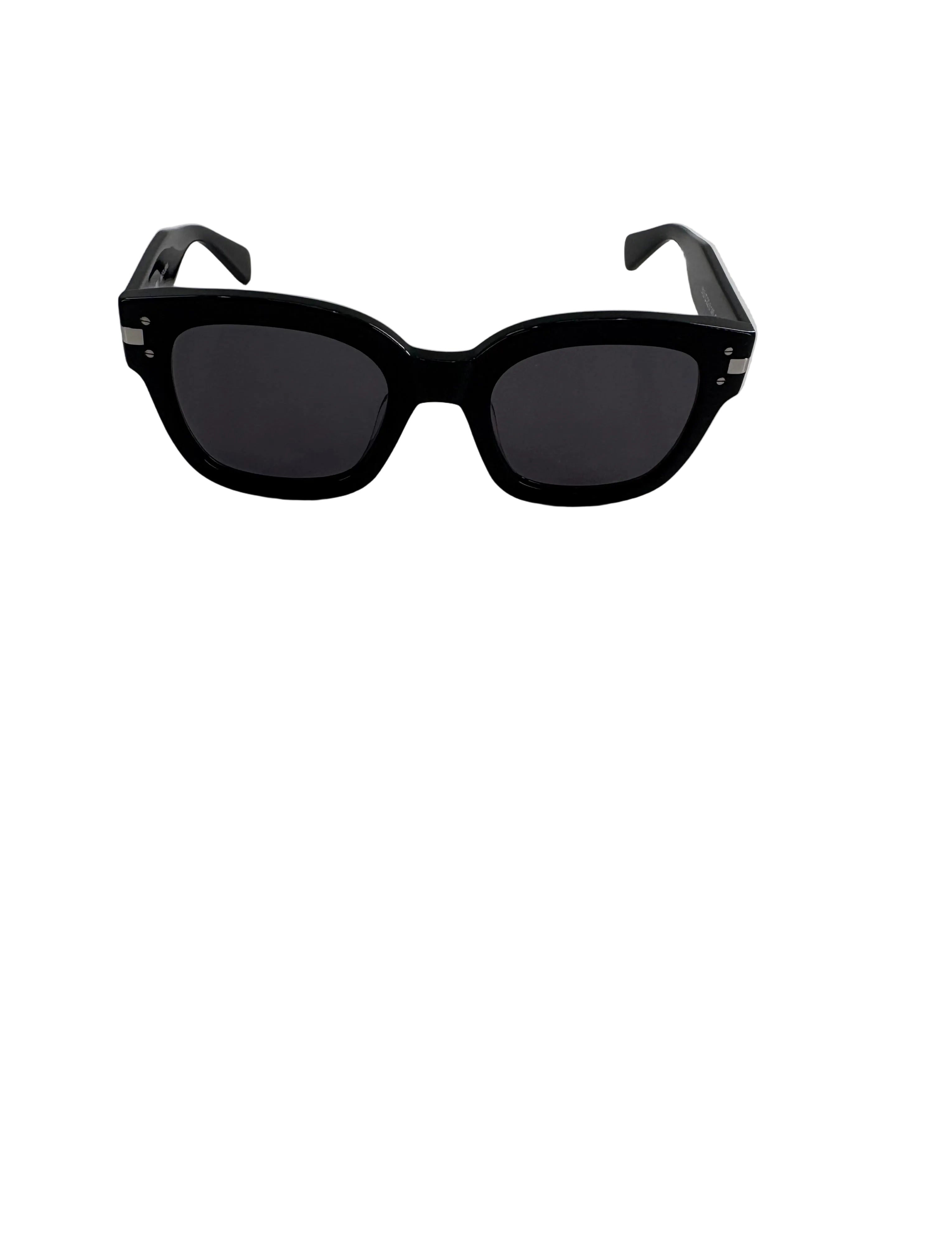 Amiri Classic Logo Sunglasses- Black / Grey