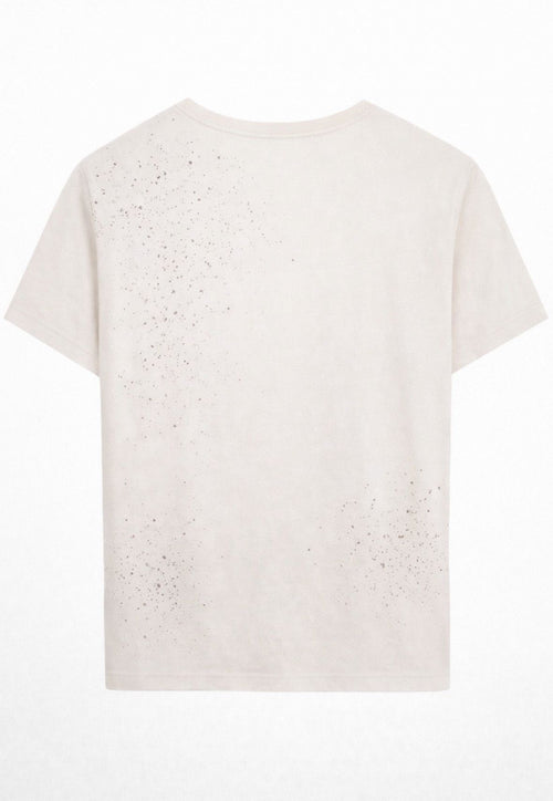 Amiri Shotgun T-Shirt- Salmon
