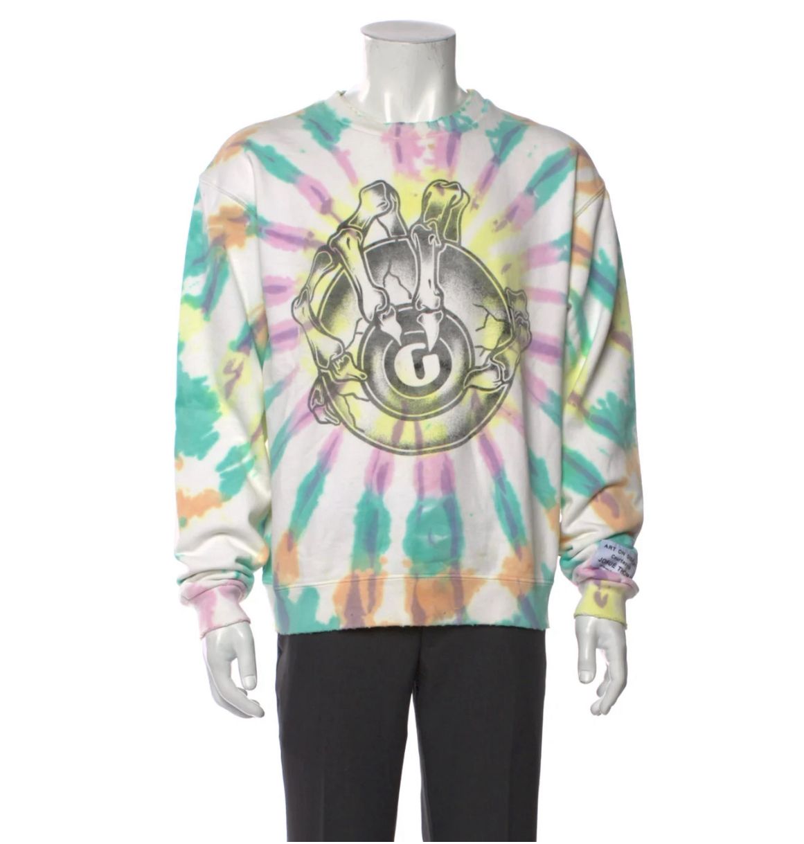 Gallery Dept Big G-Ball Graphic Print Sweatshirt