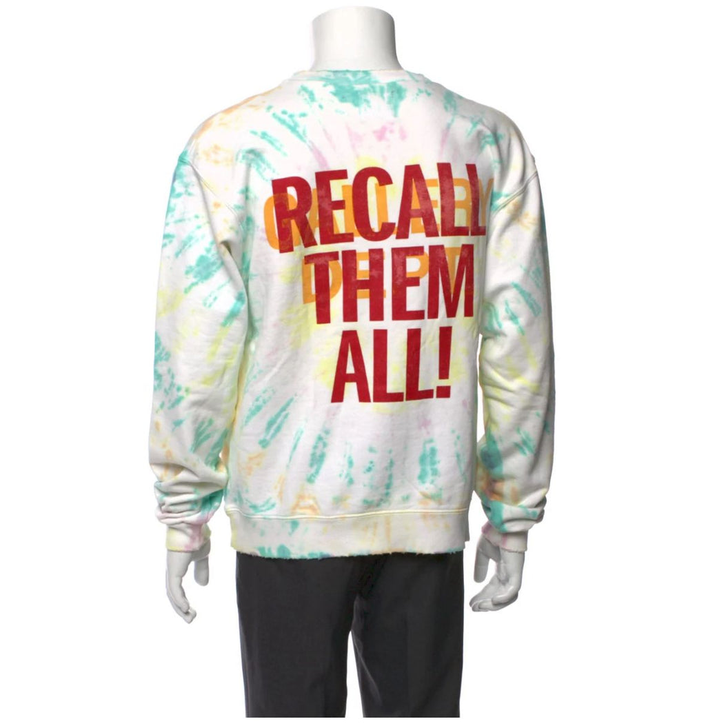 Gallery Dept Big G-Ball Graphic Print Sweatshirt