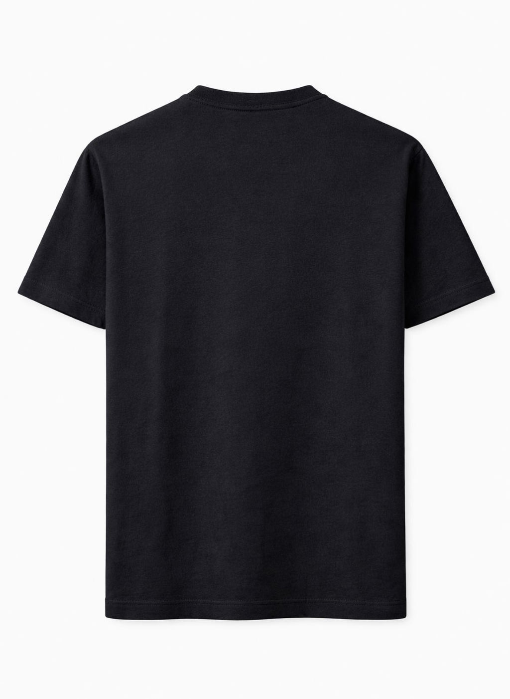 Versace Medusa Print Cotton T-Shirt - Black/Gold