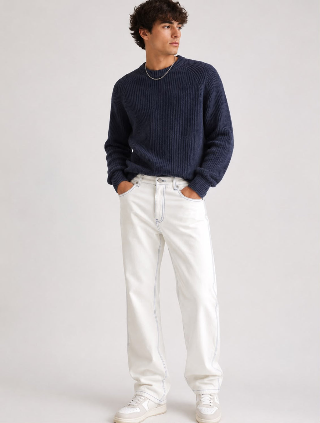 Levi's Women's Classic Denim Jeans in White – Size 27