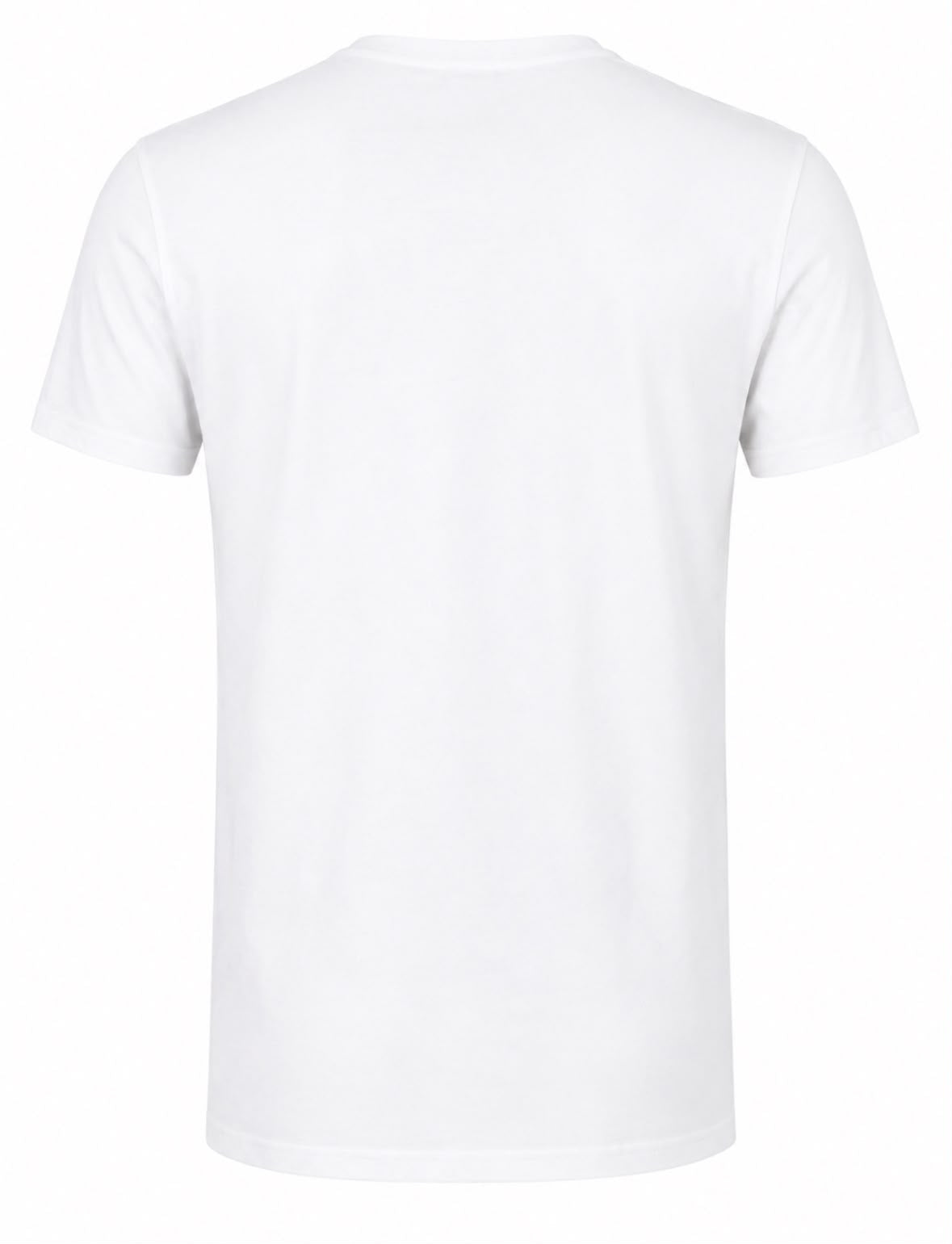 Philipp Plein Men's Graphic T-Shirt in White – Size L