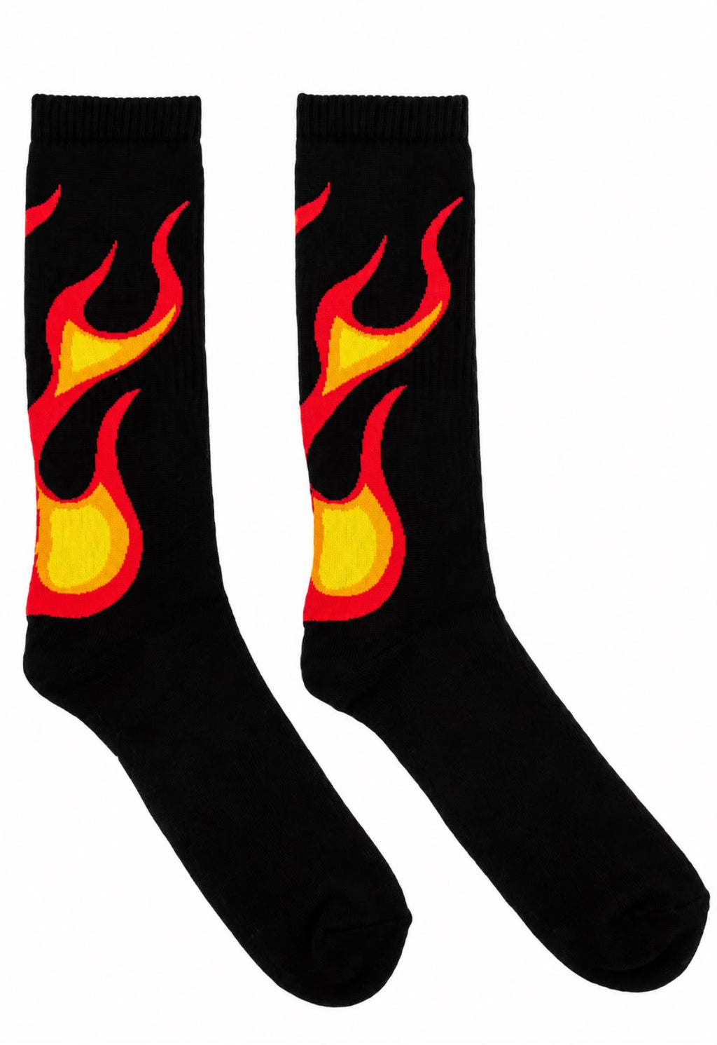 Palm Angels Men's Graphic Socks in Black – Size S/M