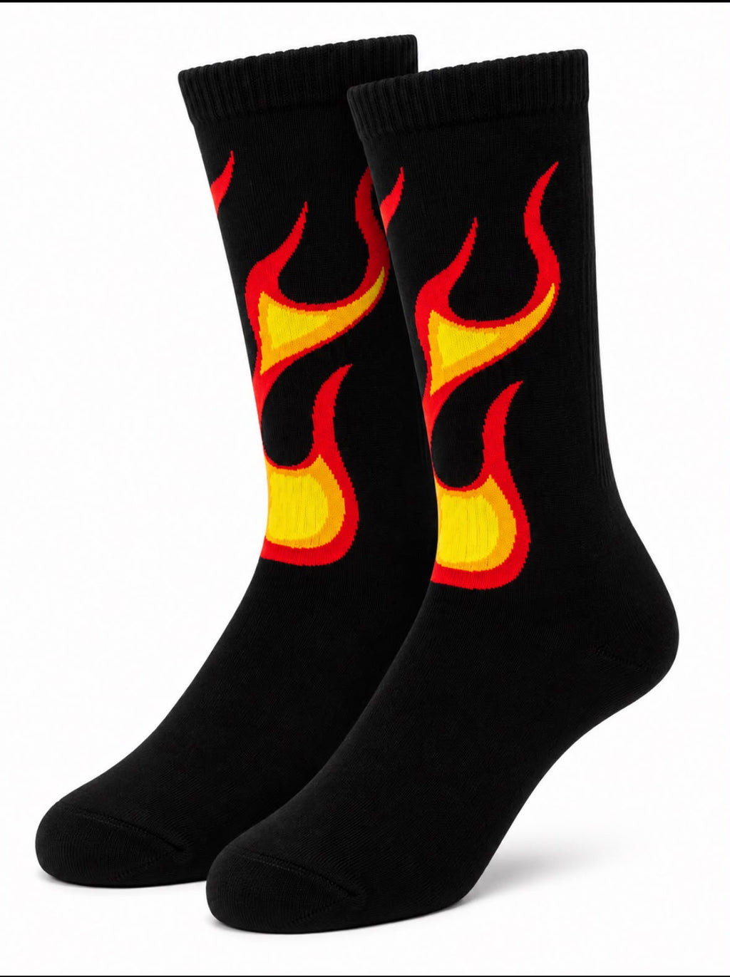 Palm Angels Men's Graphic Socks in Black – Size S/M