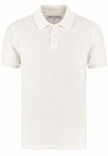 Orlebar Brown Men's Canvas Polo Shirt in Brown – Size XL