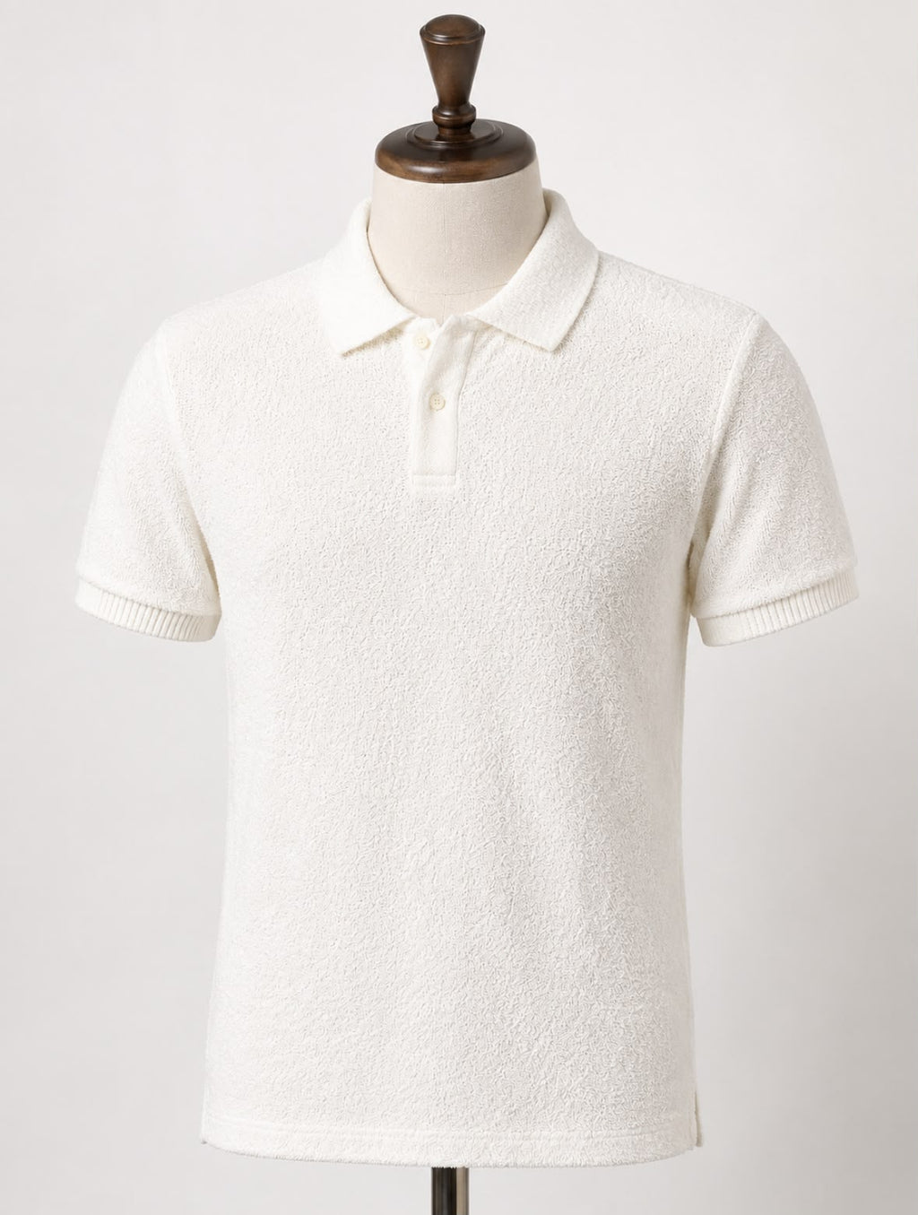 Orlebar Brown Men's Canvas Polo Shirt in Brown – Size XL