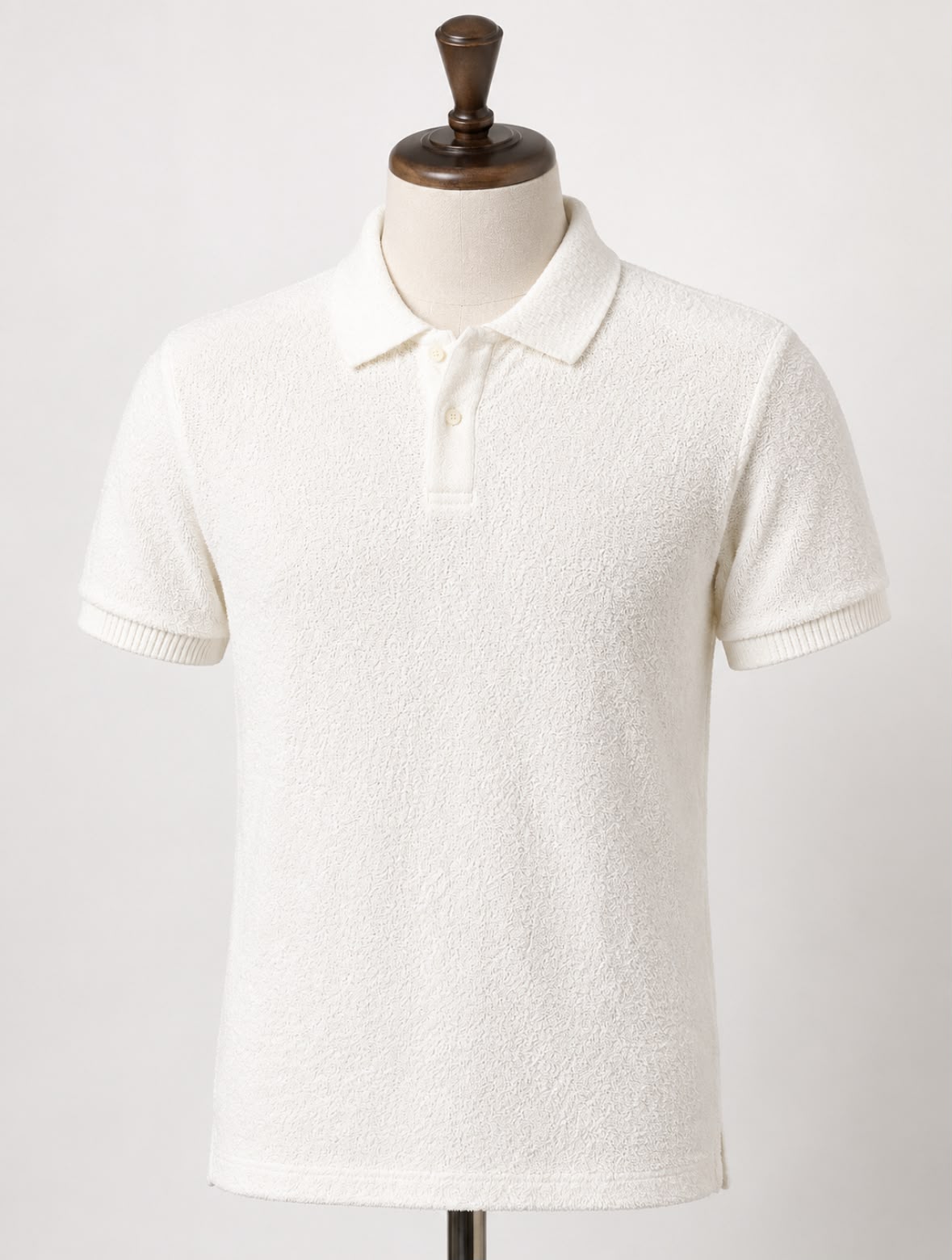 Orlebar Brown Men's Canvas Polo Shirt in Brown – Size XL