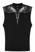 Marcelo Burlon County of Milan Men's Graphic T-Shirt in Black – Size M